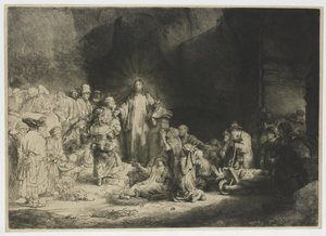 Der Hundert-Gulden-Druck von Rembrandt van Rijn