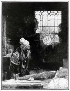 Goethes Faust von Rembrandt Harmensz. van Rijn (after)