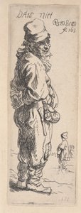 Bettler antwortet von Rembrandt van Rijn
