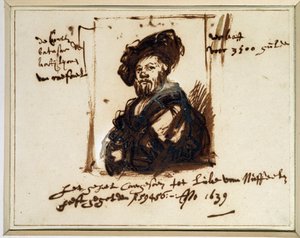 Porträt von Baldassare Castiglione