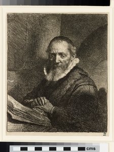 Porträt von Jan Cornelis Sylvius, Prediger