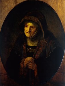 Prophetin Hannah (Mutter des Künstlers)