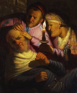 Der Tastsinn: Die Steinoperation