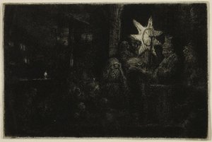 Der Stern der Könige: Ein Nachtstück, ca. 1651