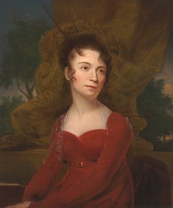 Juliana Westray Wood, um 1811 von Rembrandt Peale