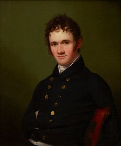 Porträt von Kommandant Lewis Warrington von Rembrandt Peale