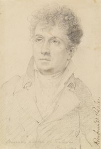 Porträt von Francois Joseph Talma von Rembrandt Peale