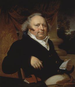 Porträt von Jacob Gerard Koch von Rembrandt Peale