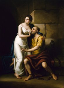 Die römische Tochter von Rembrandt Peale