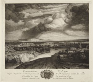 "---- Orage" nach Rembrandt von Rembrandt van Rijn