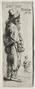 Ein Bauer antwortet: "Das ist nichts" von Rembrandt van Rijn