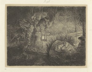 Anbetung der Hirten: Nachtstück
