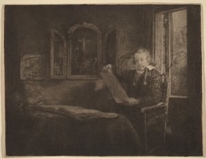 Abraham Francen von Rembrandt van Rijn