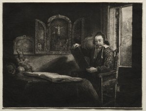 Abraham Francen, Apotheker von Rembrandt van Rijn