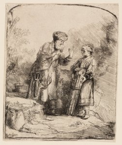 Abraham und Isaak