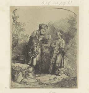 Abraham und Isaak