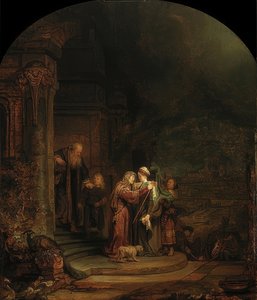 Begegnung von Maria und Elisabeth, 1640