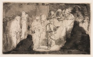 Christus im Streitgespräch mit den Ärzten: Eine Skizze