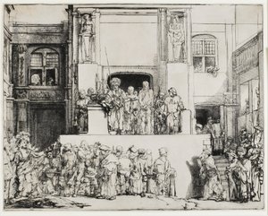Christus dem Volk präsentiert (Ecce Homo)