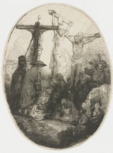 Christus gekreuzigt zwischen den zwei Mördern