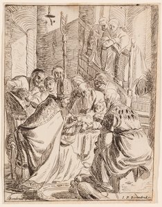 Beschneidung Christi von Rembrandt van Rijn