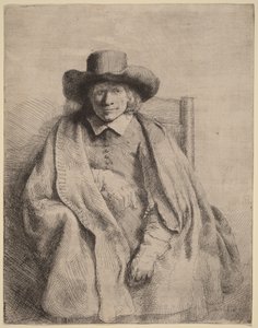 Clement de Jonghe von Rembrandt van Rijn