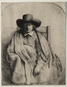 Clement de Jonghe, Druckverkäufer