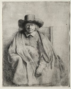 Clement de Jonghe, Druckverkäufer, 1651