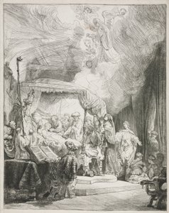 Tod der Jungfrau von Rembrandt van Rijn