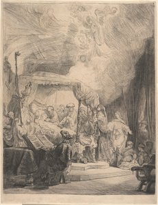 Tod der Jungfrau von Rembrandt van Rijn