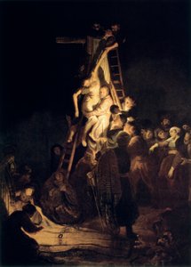 Abnahme vom Kreuz, 1634 von Rembrandt van Rijn