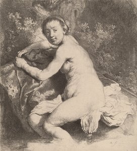 Diana im Bad, ca. 1631 von Rembrandt van Rijn
