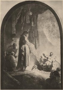 Die Auferweckung des Lazarus