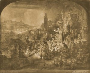 Die Predigt Johannes des Täufers