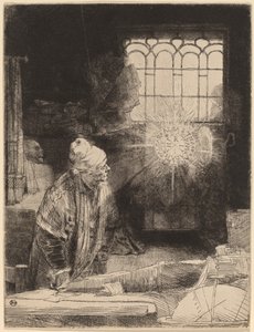 Faust von Rembrandt van Rijn
