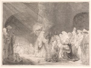 Darstellung im Tempel