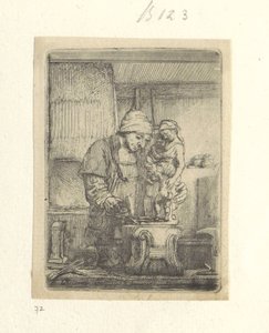 Goldschmied von Rembrandt van Rijn