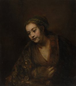 Hendrickje Stoffels 1626-1663, Mitte der 1650er Jahre