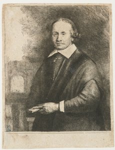 Jan Antonides van der Linden von Rembrandt van Rijn