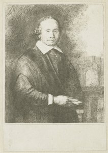 Jan Antonides van der Linden von Rembrandt van Rijn