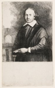 Jan Antonides van der Linden von Rembrandt van Rijn