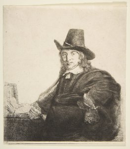 Jan Asselijn, Maler Krabbetje, ca. 1646