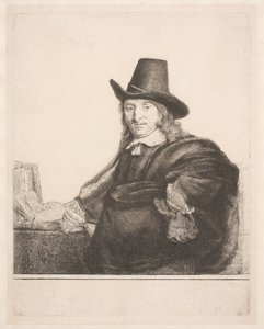 Jan Asselyn, Maler von Rembrandt van Rijn