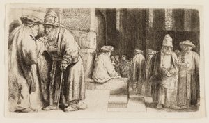Juden in der Synagoge