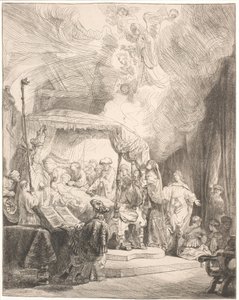 Der Tod der Jungfrau Maria von Rembrandt van Rijn