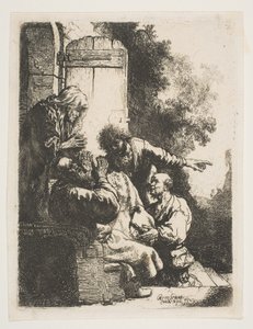Josephs Mantel wird zu Jakob gebracht, ca. 1633