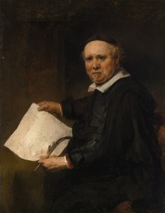 Lieven Willemsz van Coppenol, geboren um 1599, gestorben 1671 oder später von Rembrandt van Rijn