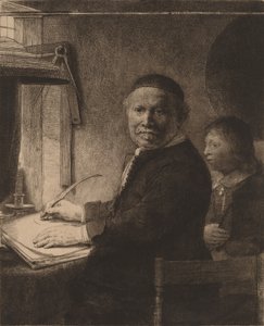 Lieven Willemsz van Coppenol: die kleinere Platte, ca. 1658