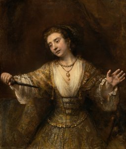 Lucretia von Rembrandt van Rijn
