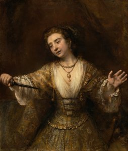 Lucretia, 1664 von Rembrandt van Rijn